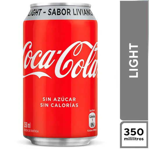 Coca-Cola Sabor Ligero 350 ml