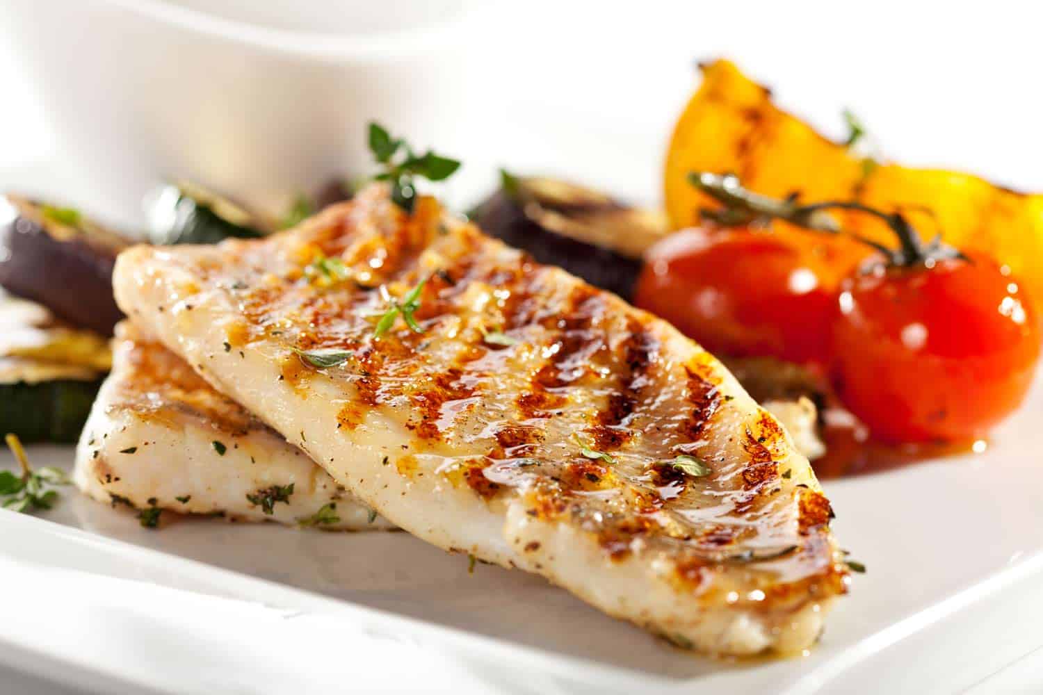 Filete de Pescado a la Mantequilla