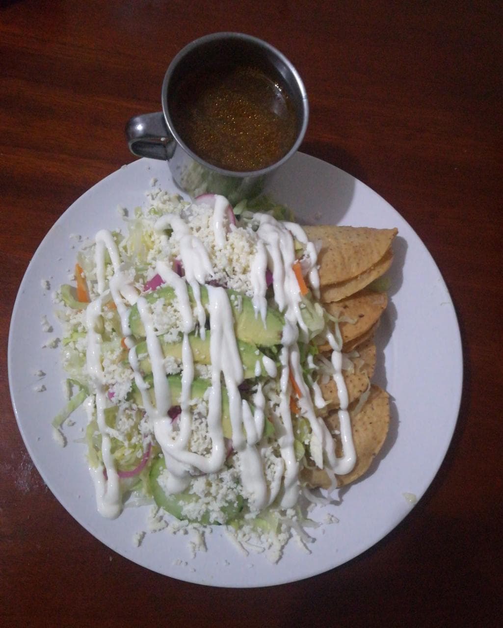 Combo 3 Tacos Dorados