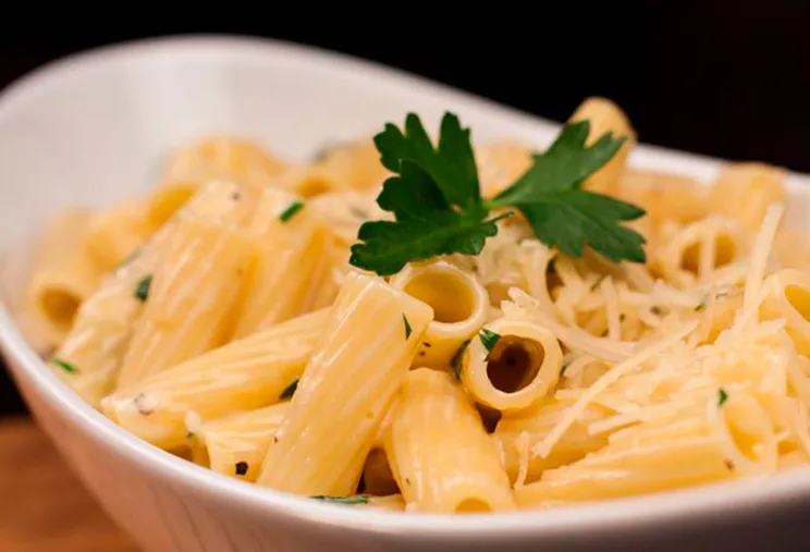 Rigatoni Alfredo