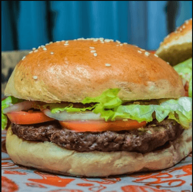 Hamburguesa Sencilla