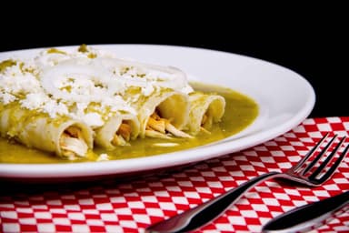 Pal antojo de enchiladas de queso