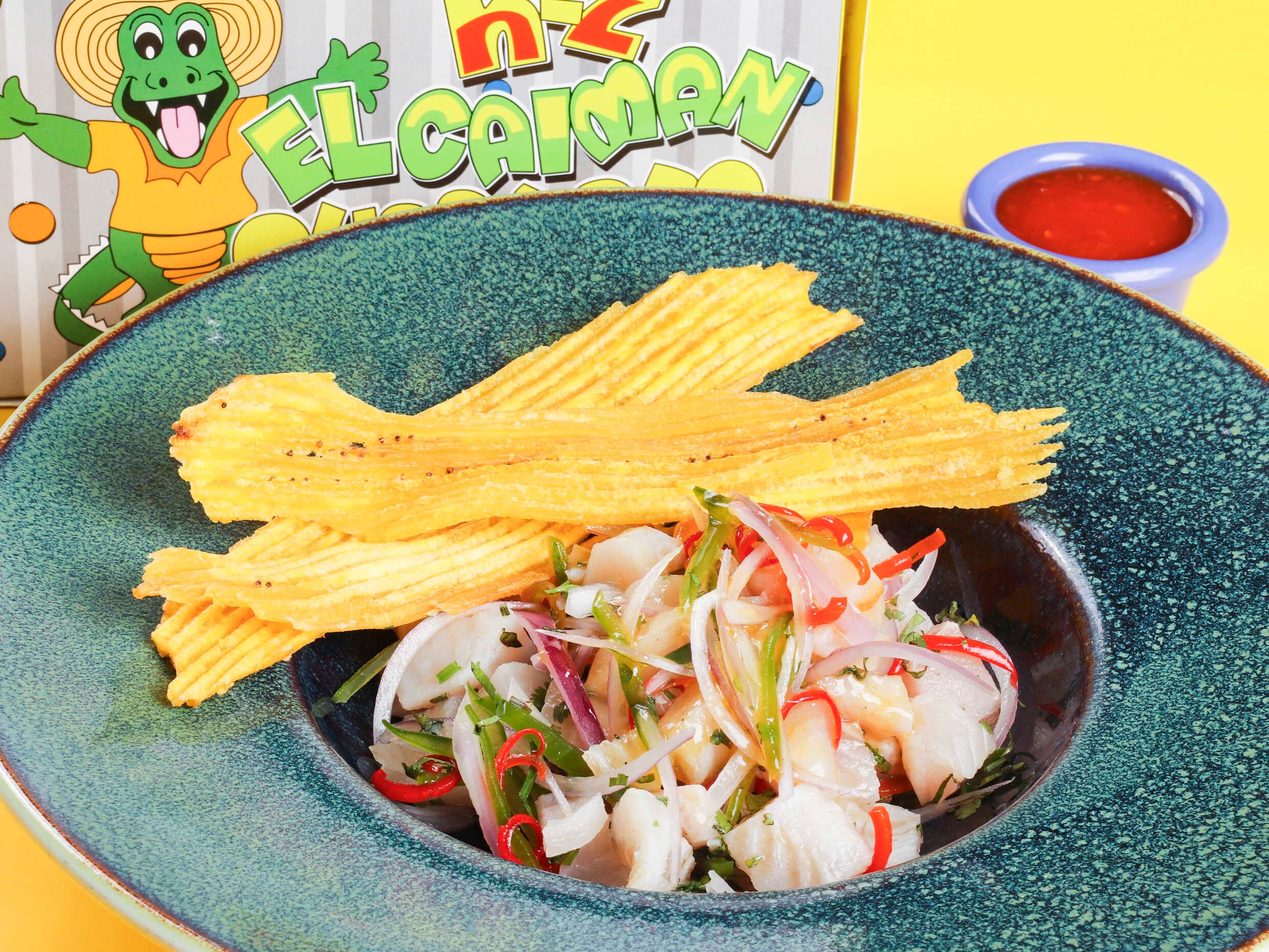 Ceviche de Pescado