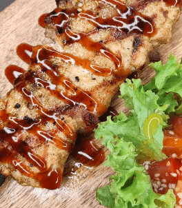 Pechuga de Pollo al barril