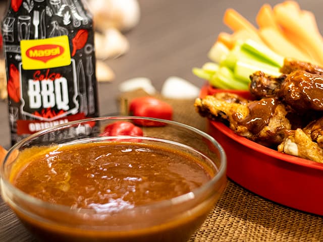 Topping Bbq Hot