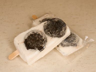 Paletas de Crema Oreo