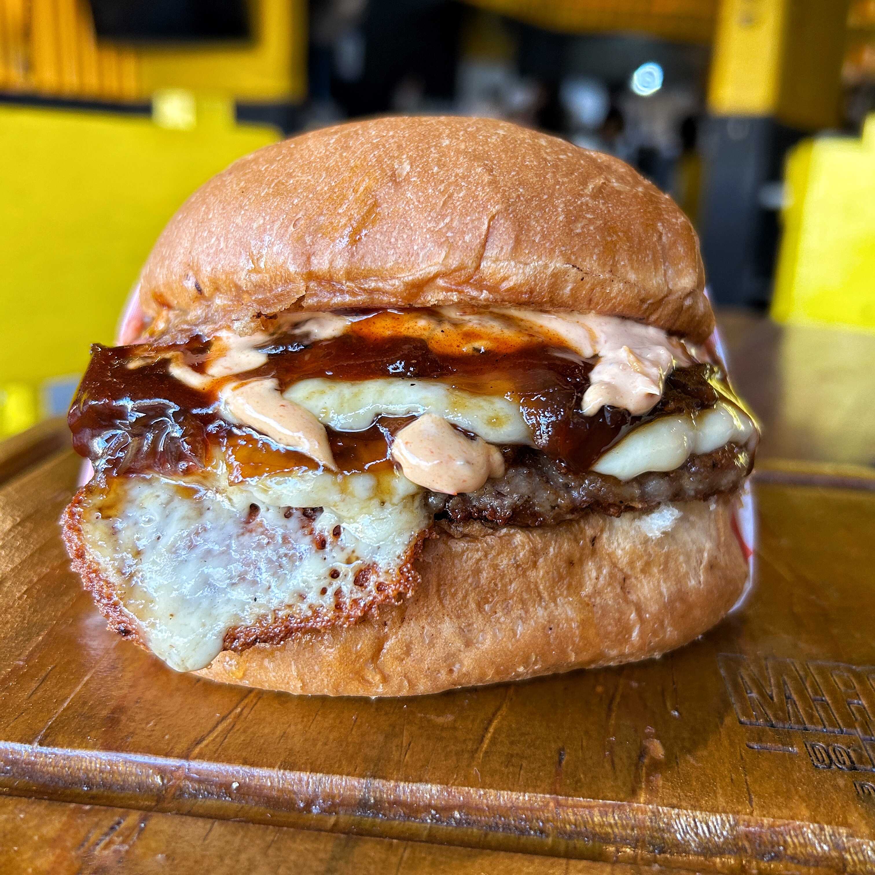 Hamburguesa Hawaiana