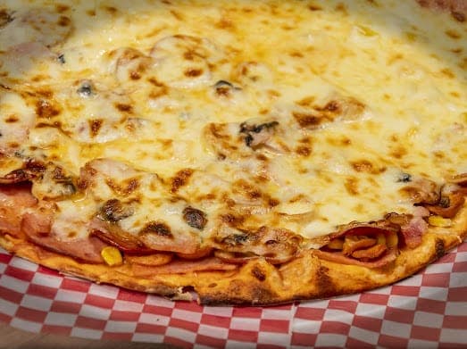 Pizza 8 Porciones Tradicional (30cms)