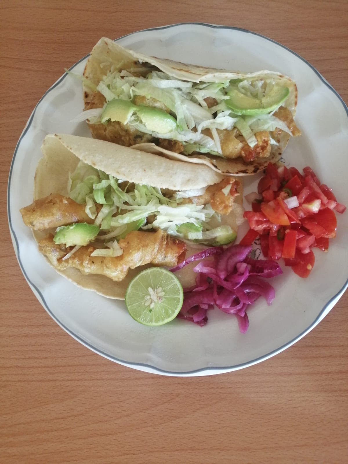 Tacos de Camarón