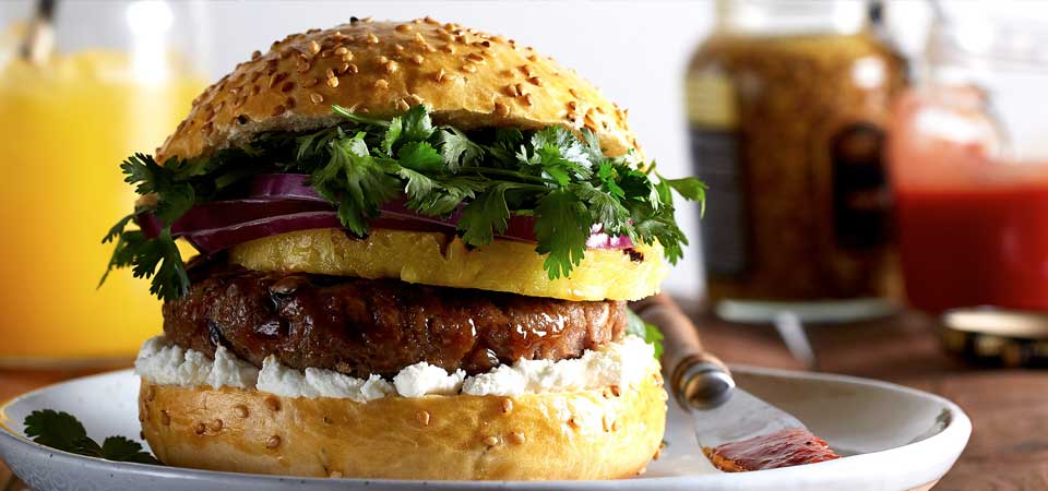 Hamburguesa de Arrachera