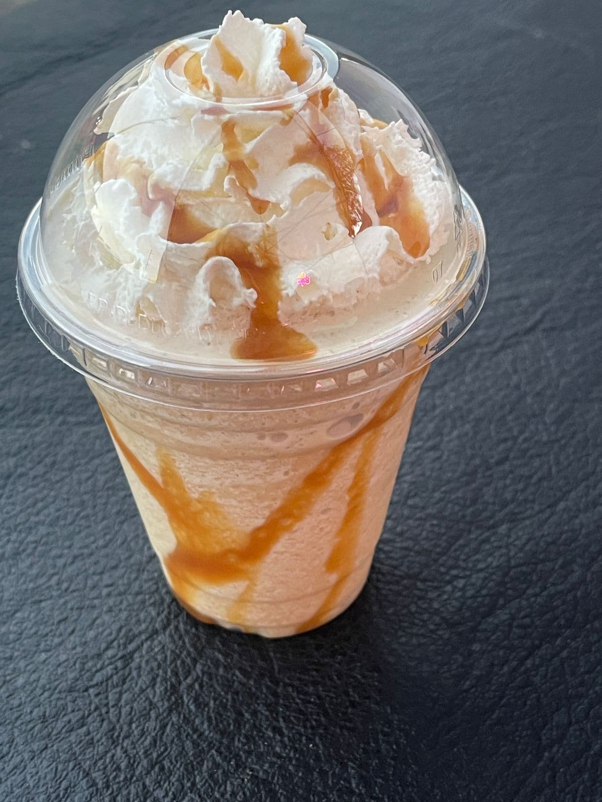Frappe Caramelo
