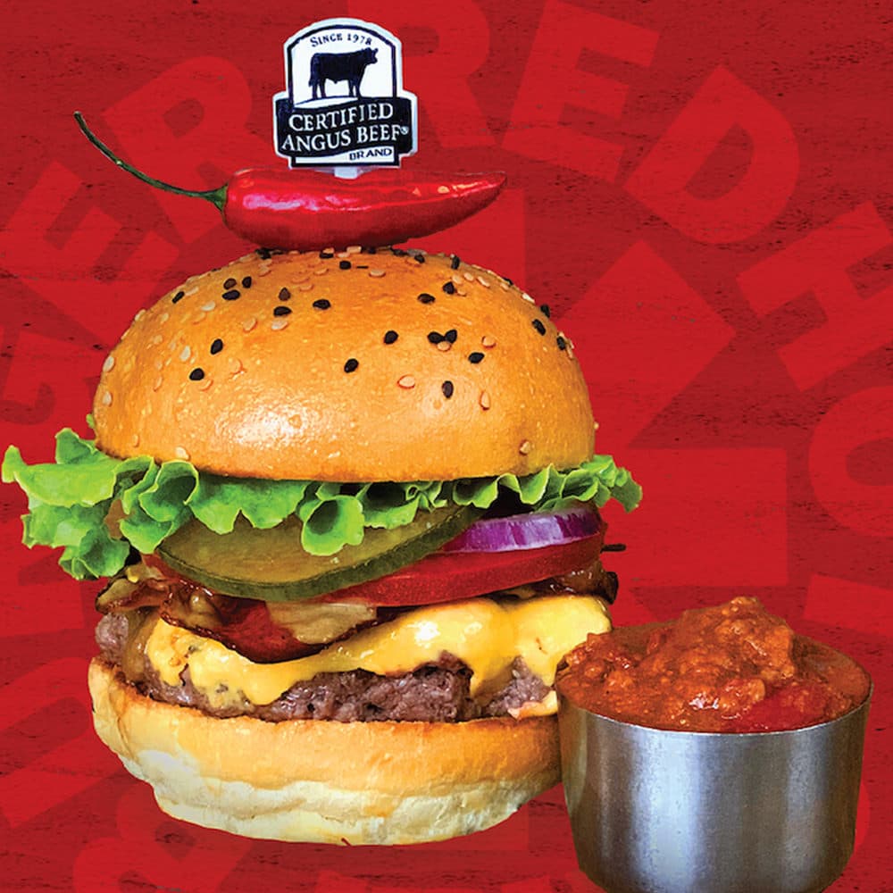 Red Hot Chili Burger