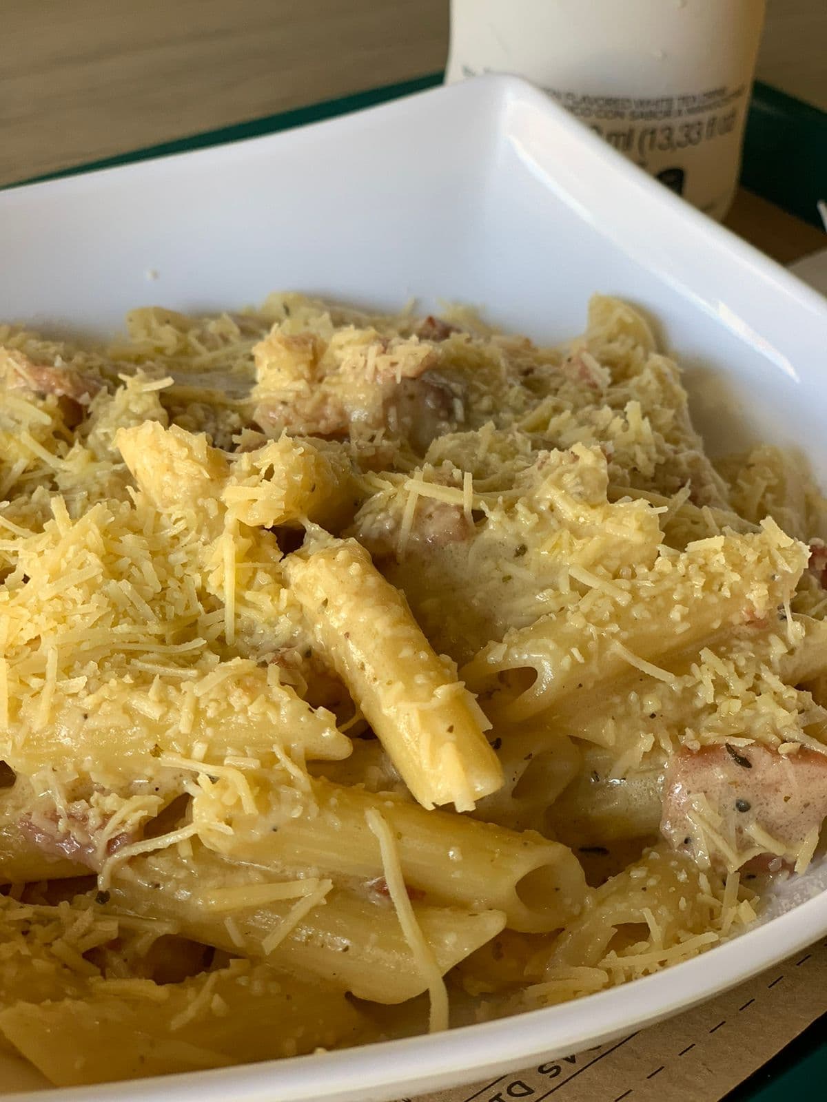 Pasta Carbonara