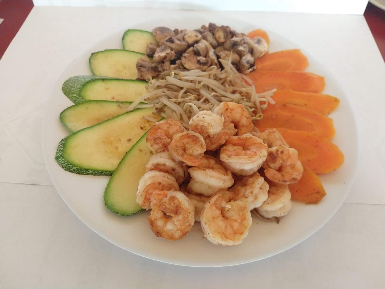 Tepanyaki de Camarón