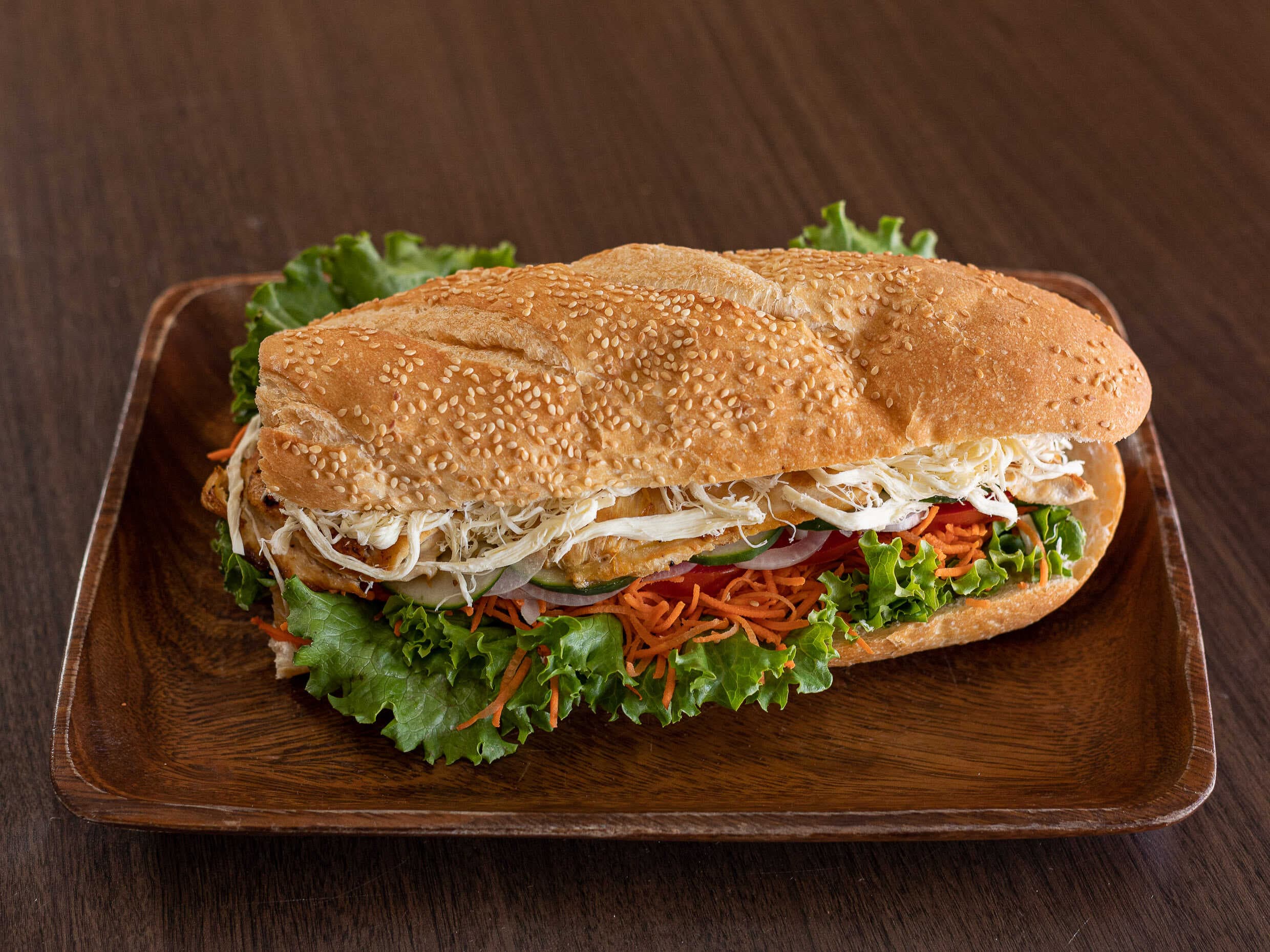 BAGUETTE POLLO