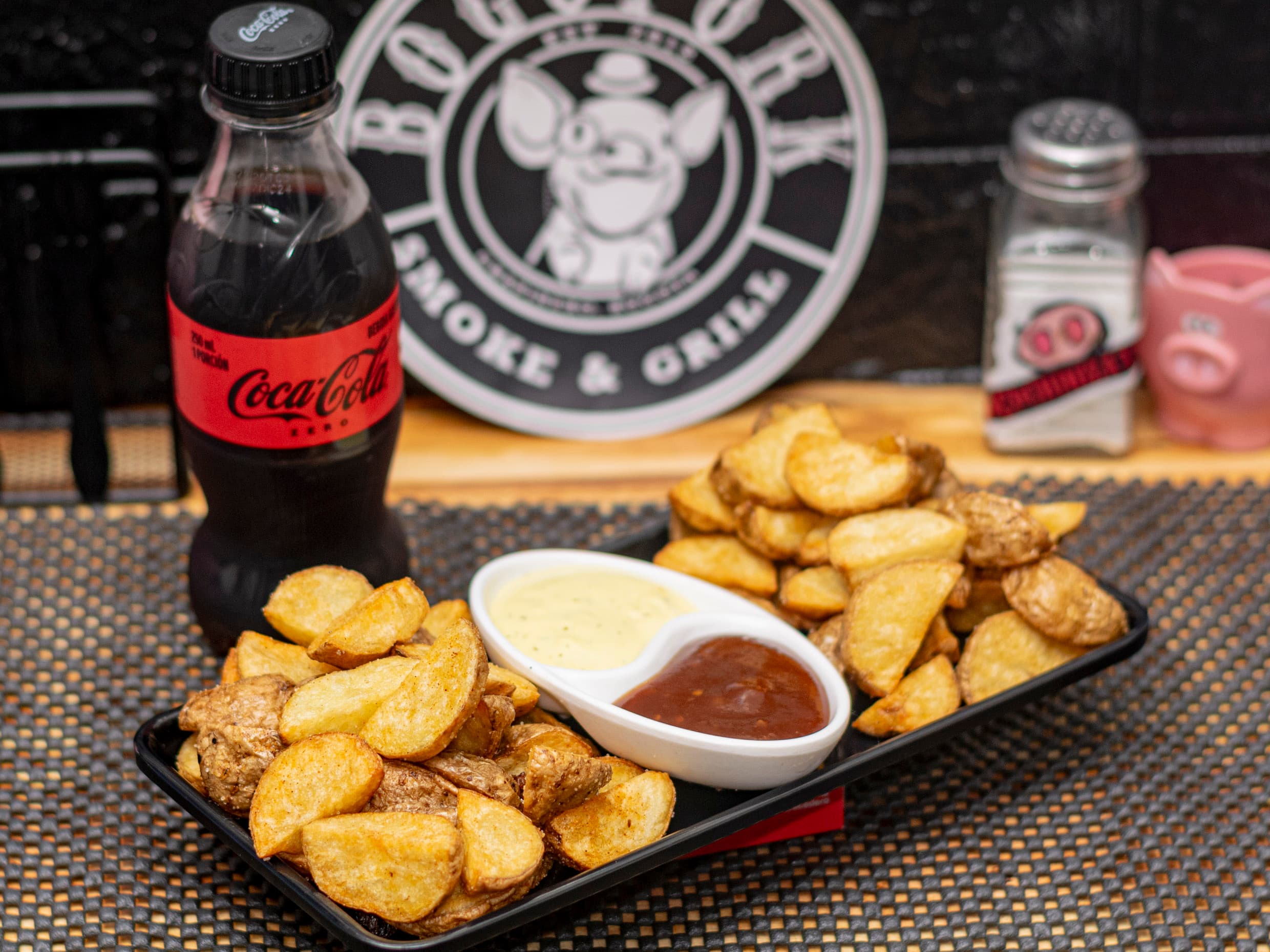 Combo Papas y Gaseosa 250 ml