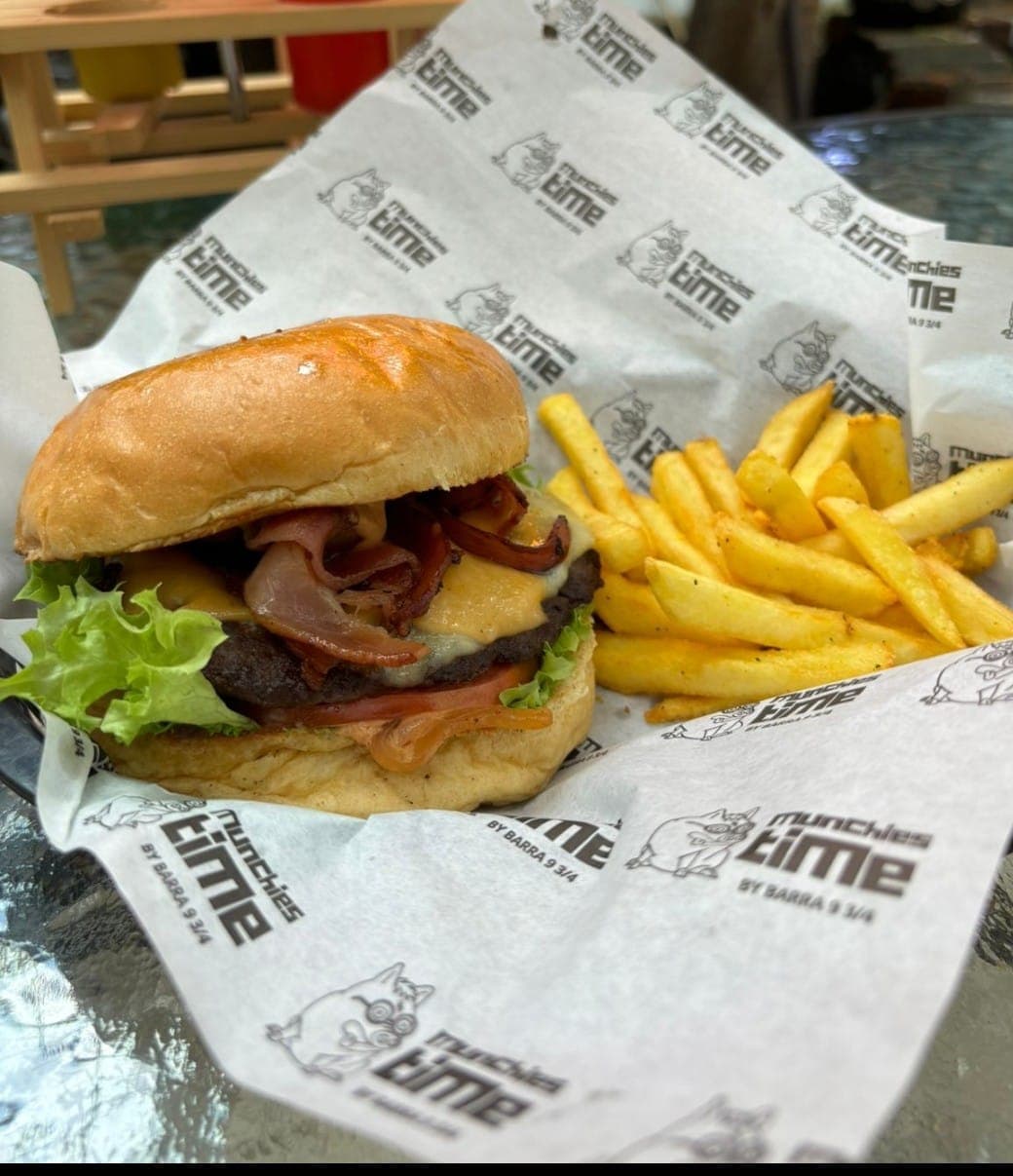 Cheese Bacon Burger