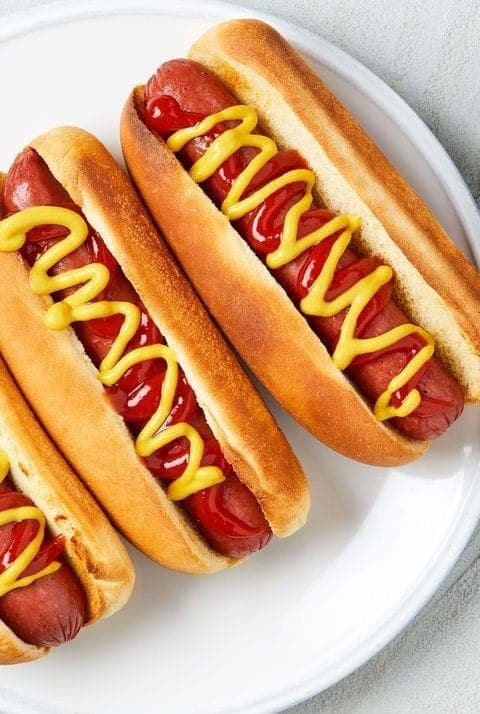 Hot dog colombiano