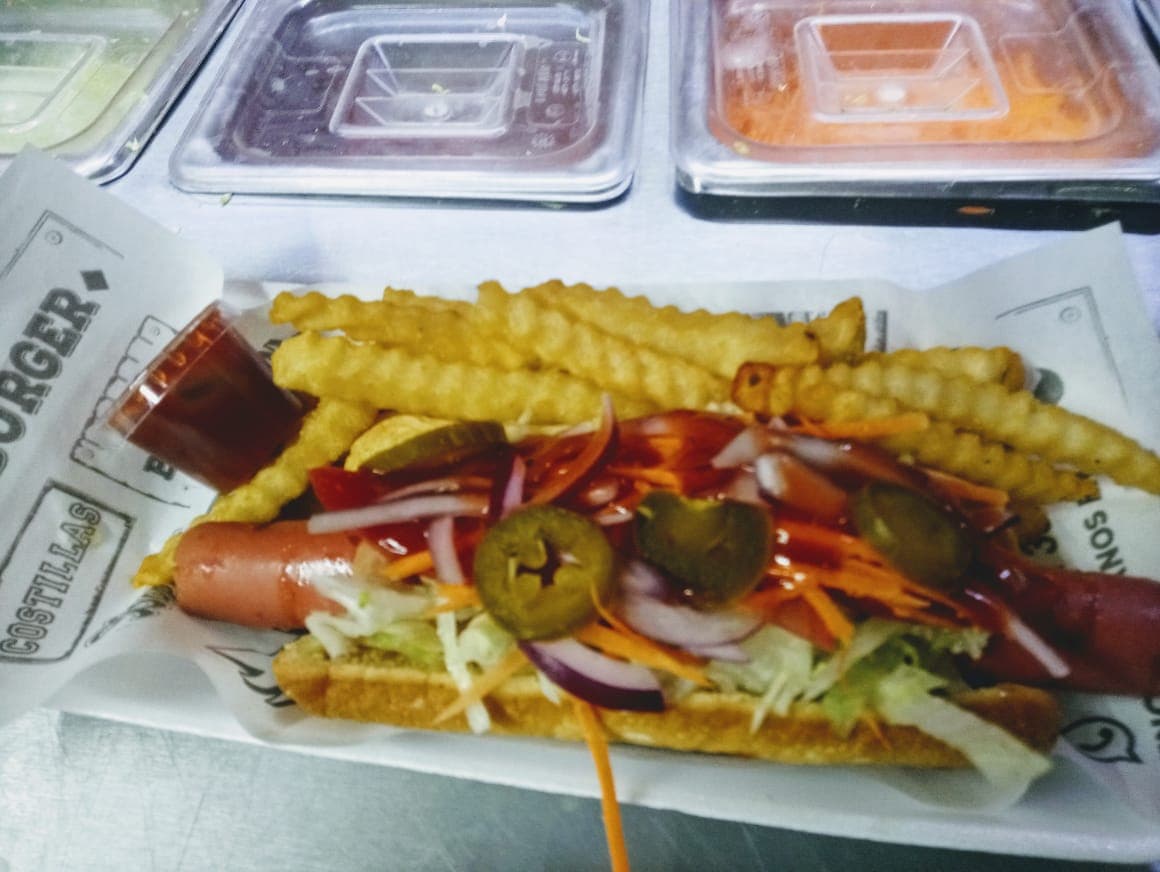 Combo Cocodrilo con Papas