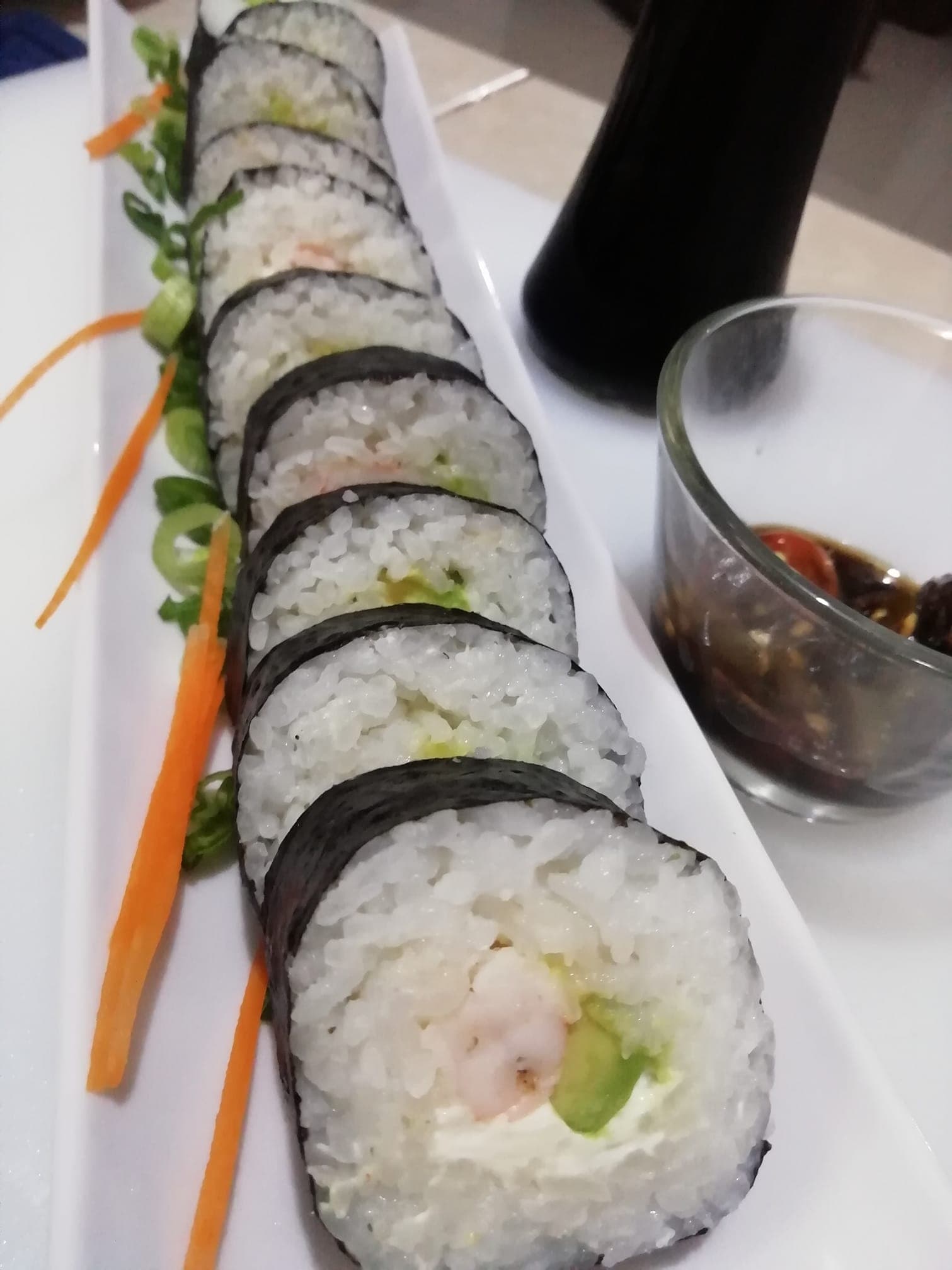 Sushi Alga California "Sin Empanizar"
