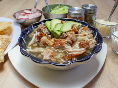 Pozole Verde