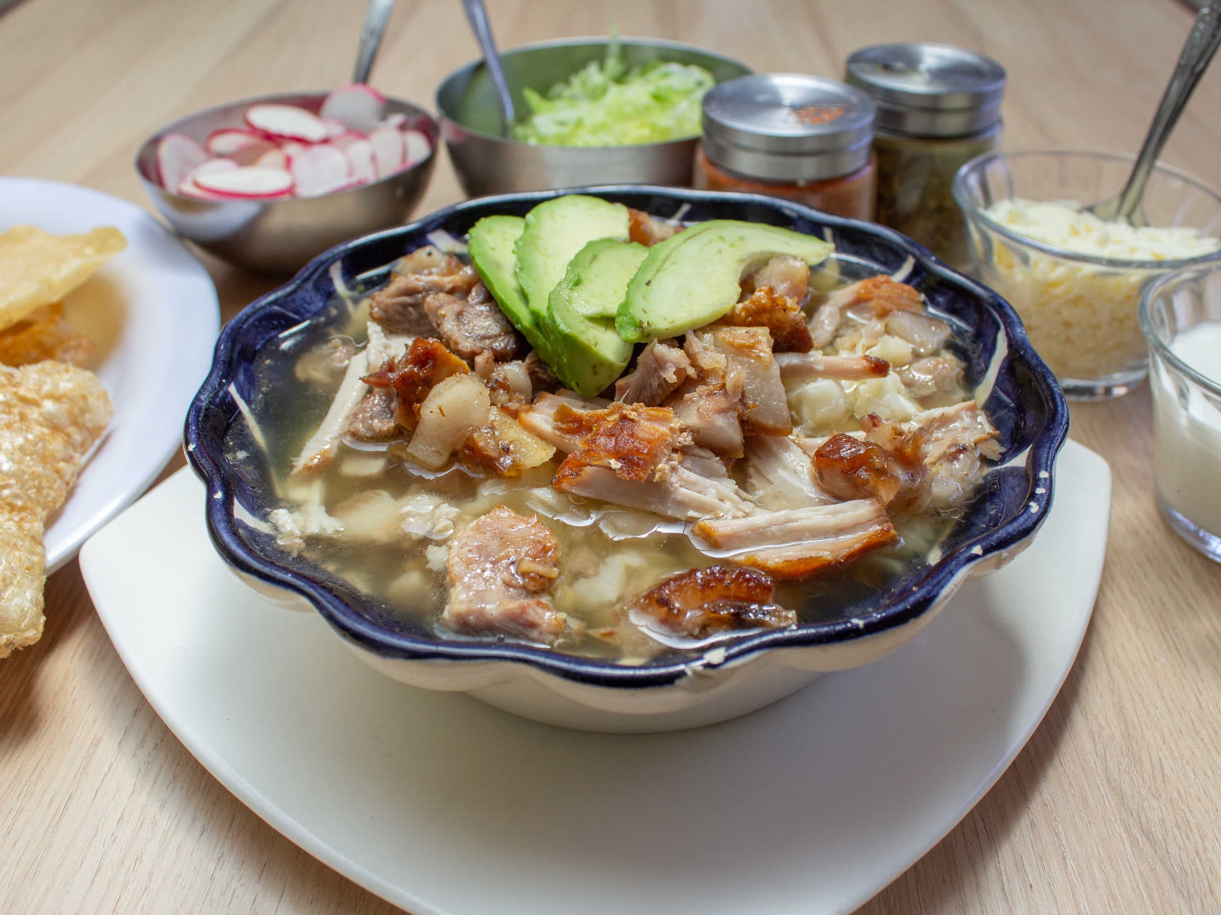 Pozole Verde
