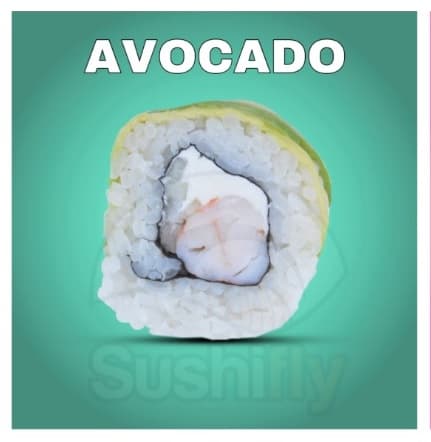 Sushi Avocado
