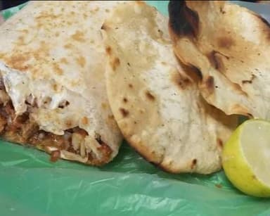 Burro de Carne de Chorizo