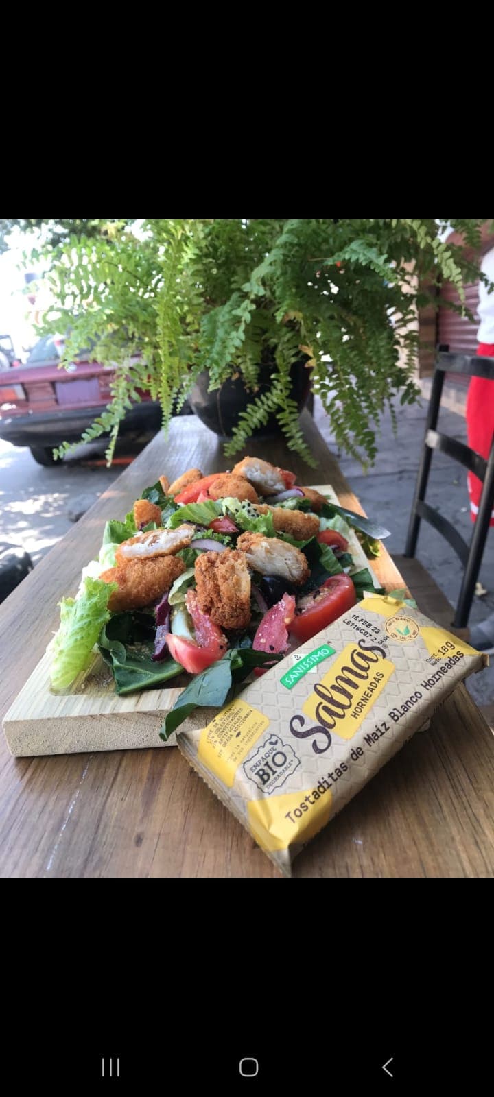 Ensalada Sal y Pimienta