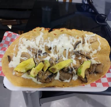 Quesadilla de Champiñones