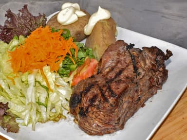 Bife de  Chorizo.