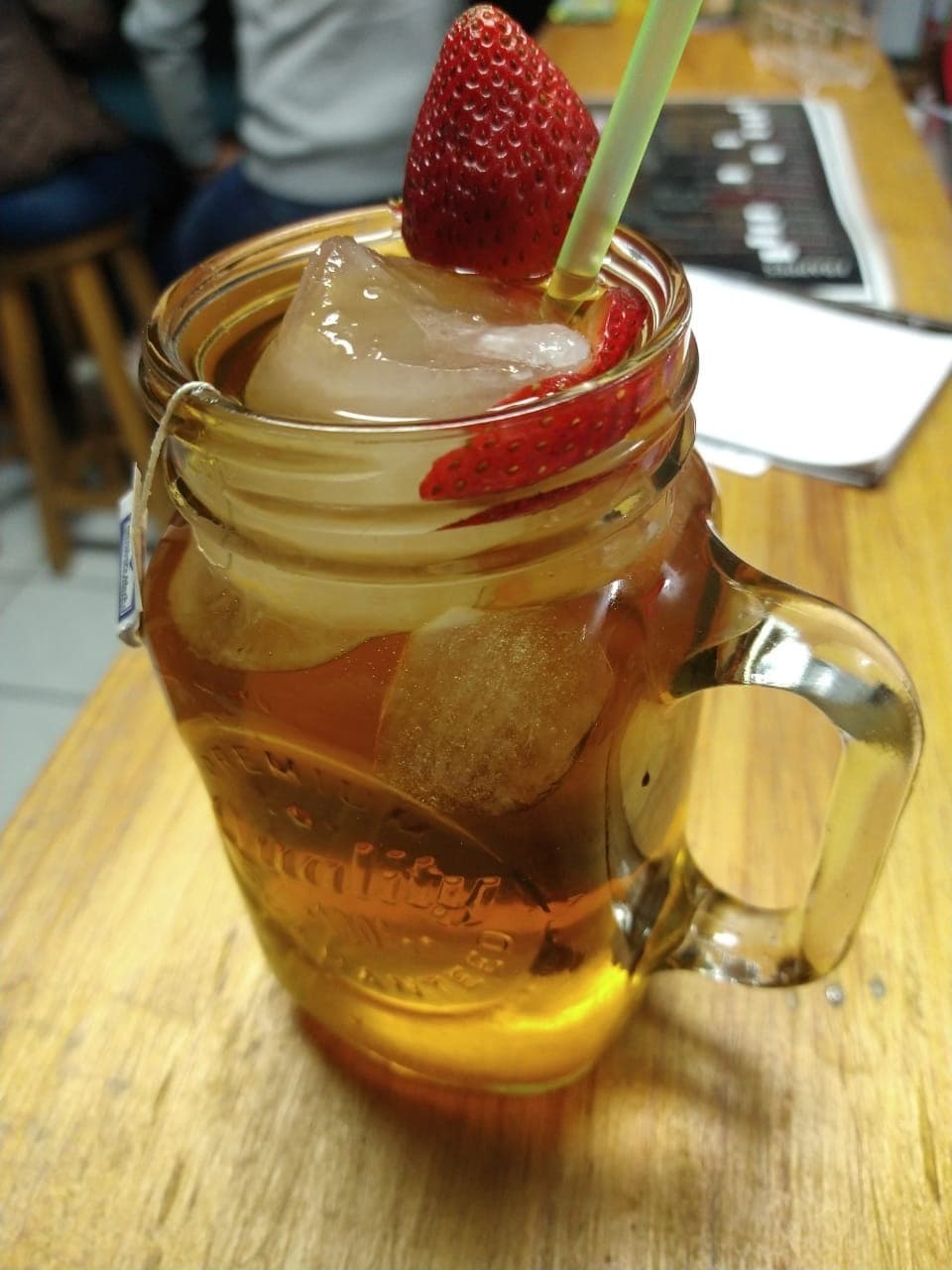 Té Helado o Caliente