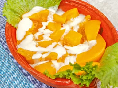 Duraznos con Crema