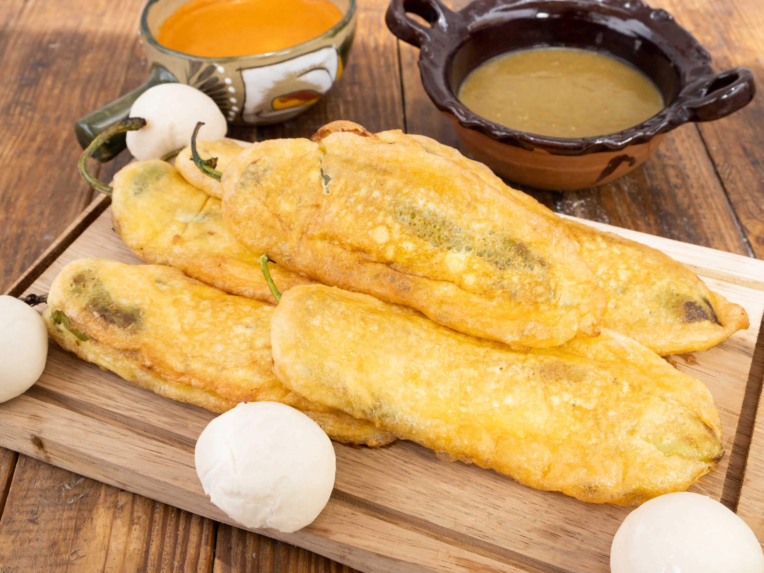 Chiles Rellenos Extra