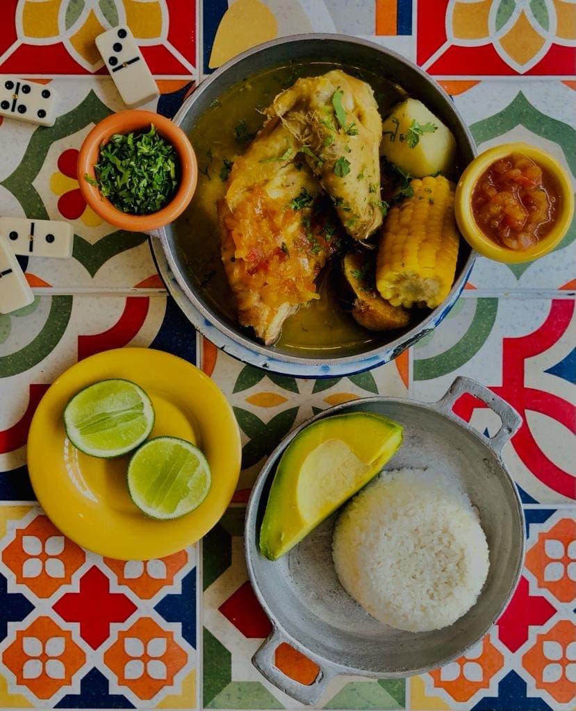 Sancocho de Gallina Criolla Monocuca 1 L