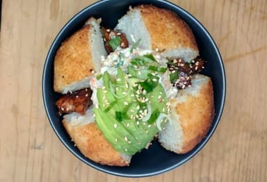 🌀🥤COMBO SUSHI- BOLA+TÉ HELADO