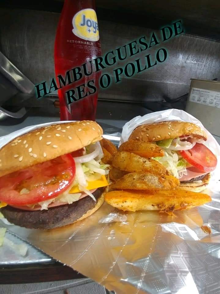 Hamburguesas Res