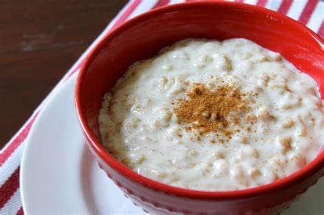 Avena con Pan tostado