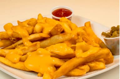 Papas Con Queso