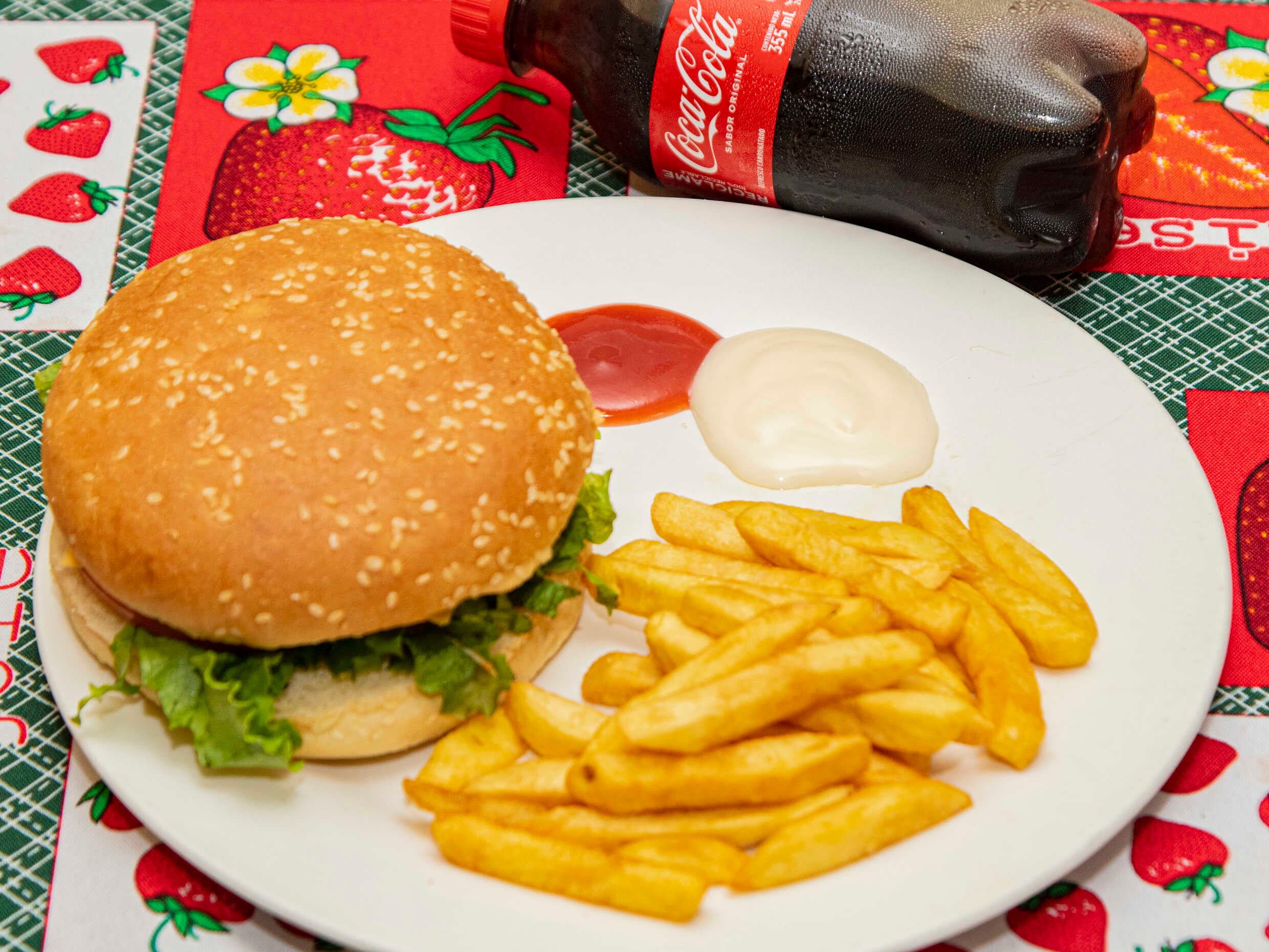 Combo #2 Quesoburguesa Grande