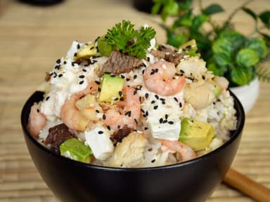 Gohan Mixto