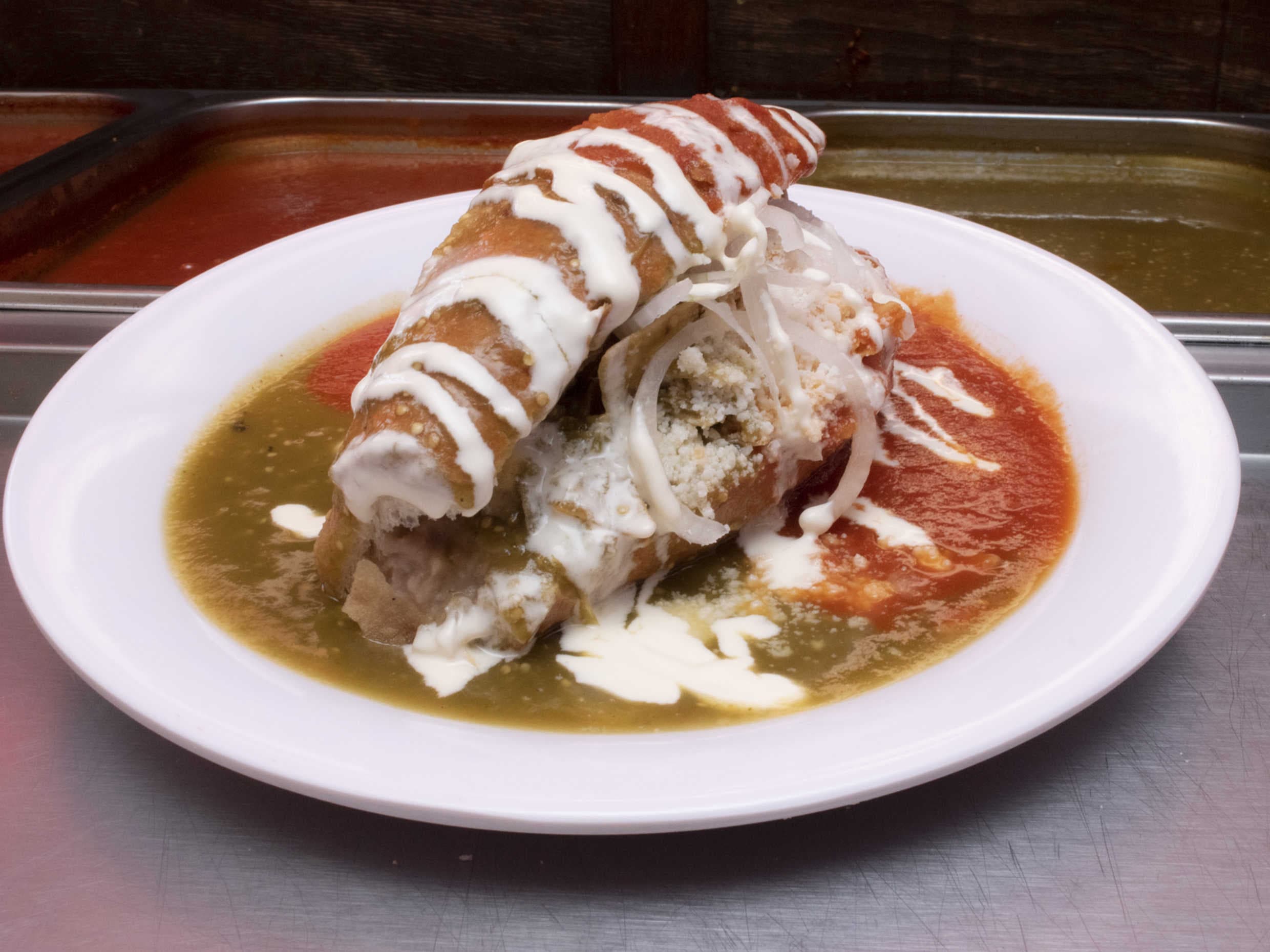 Lonches de Chilaquiles