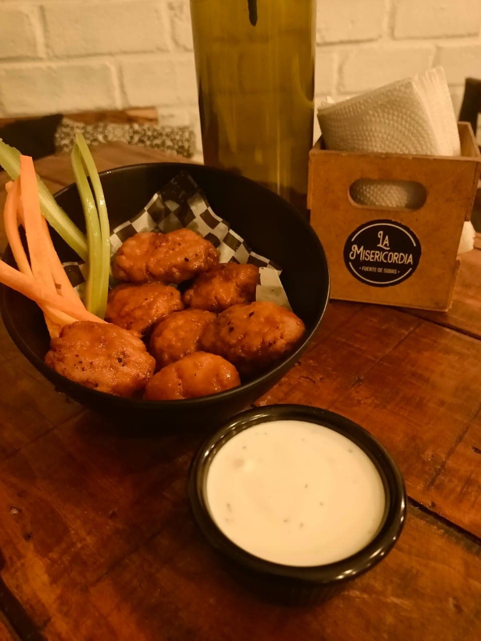 Boneless 12 pzas