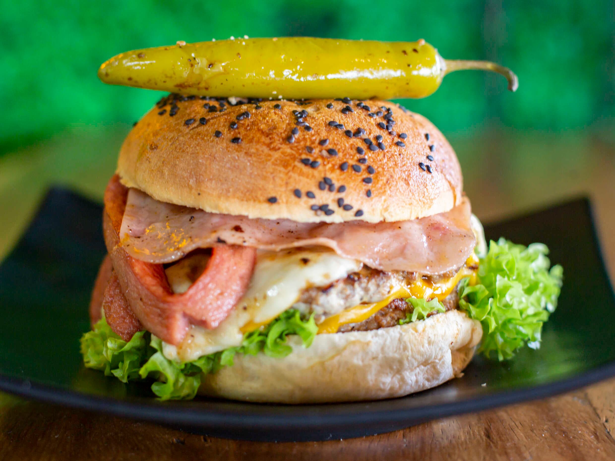 Hamburguesa Ultra Ruda