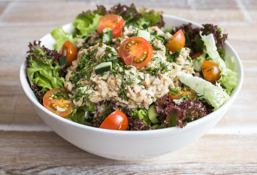 Ensalada Pez Apuesto