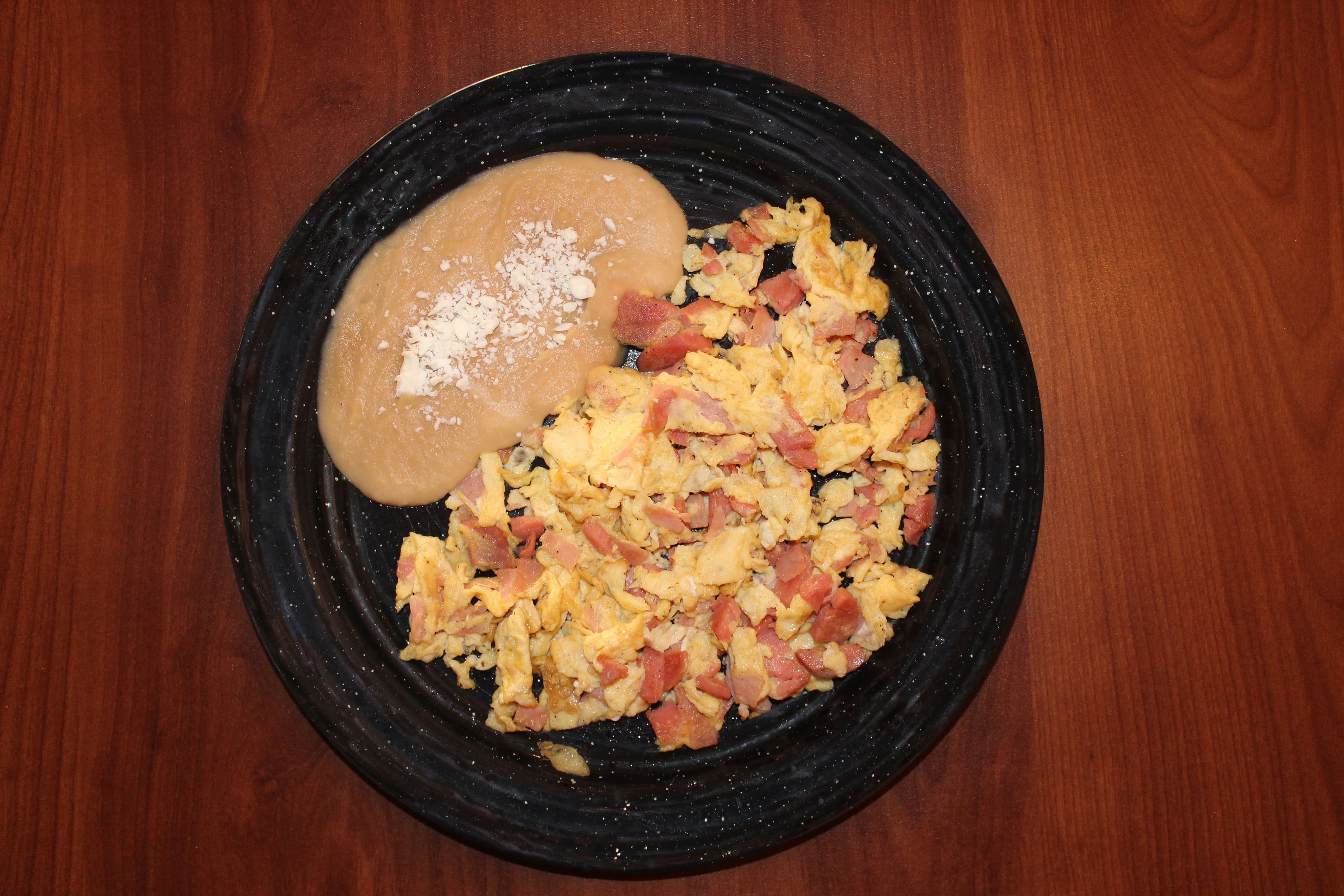 Huevos Rosados