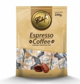 Caramelo macizo de café calufe 200g