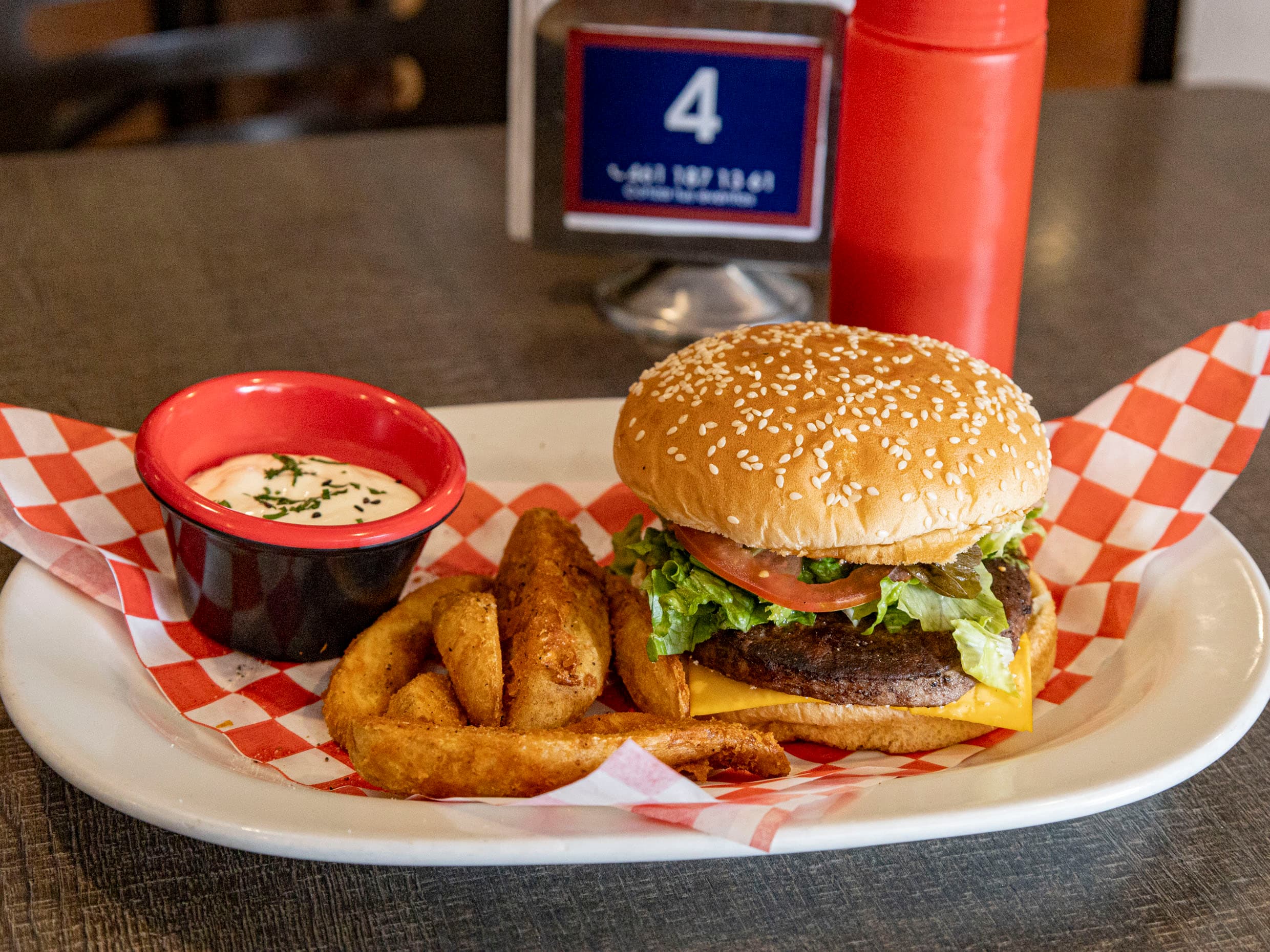 Hamburguesa de Sirlon