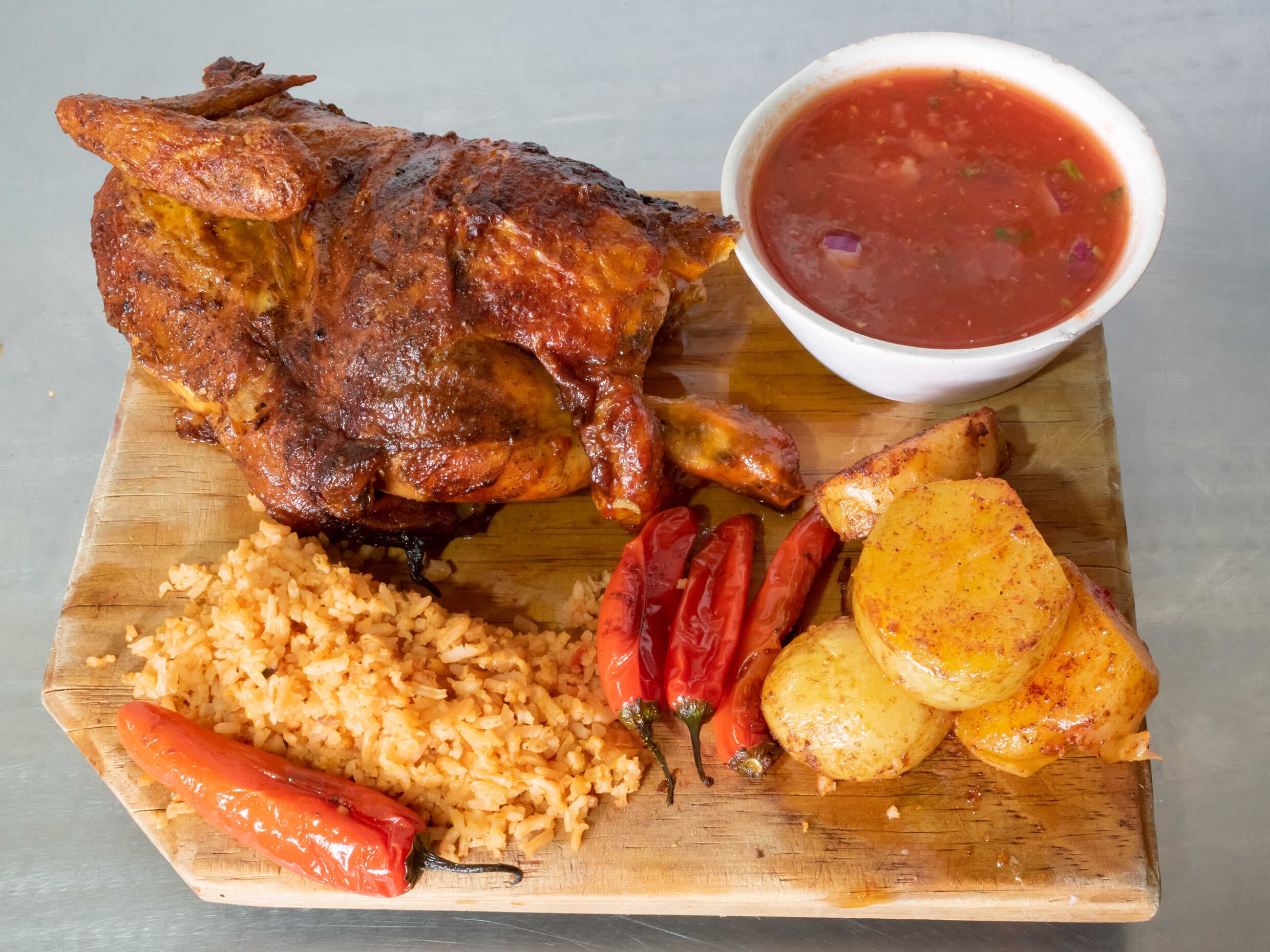 1/2 Pollo