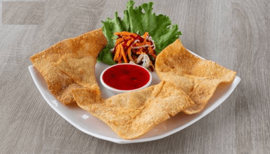 Wantan de Pollo